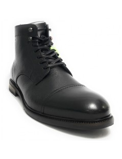 Ambitious Anfibio Puntale e Zip Laterale Nero