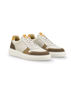 Ambitious Sneakers Tre Colori Vaschetta Talpa Giallo