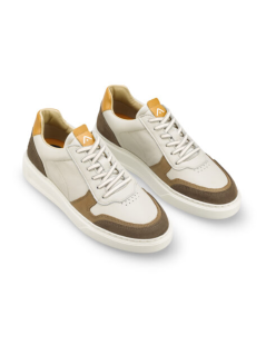 Ambitious Sneakers Tre Colori Vaschetta Talpa Giallo