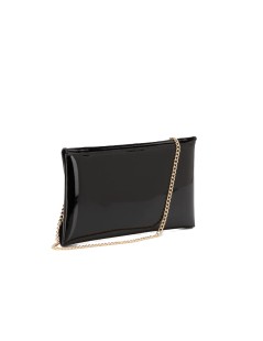 Ripani Bologna Pochette Taglio Vivo Patta Tracollina Nero