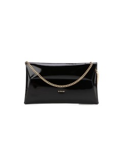 Ripani Bologna Pochette Taglio Vivo Patta Tracollina Nero