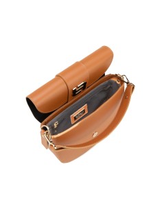 Ripani Sciacca Tracolla Postina Patta Ovale Logo Biscotto