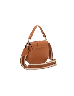 Ripani Sciacca Tracolla Postina Patta Ovale Logo Biscotto