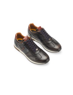 Ambitious Sneakers  Vaschetta Tricolore Testa di Moro