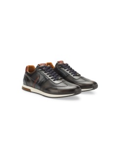 Ambitious Sneakers  Vaschetta Tricolore Testa di Moro