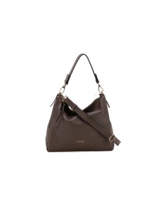 Ripani Brennero Tracolla a Spalla Zip Quadro Cioccolato
