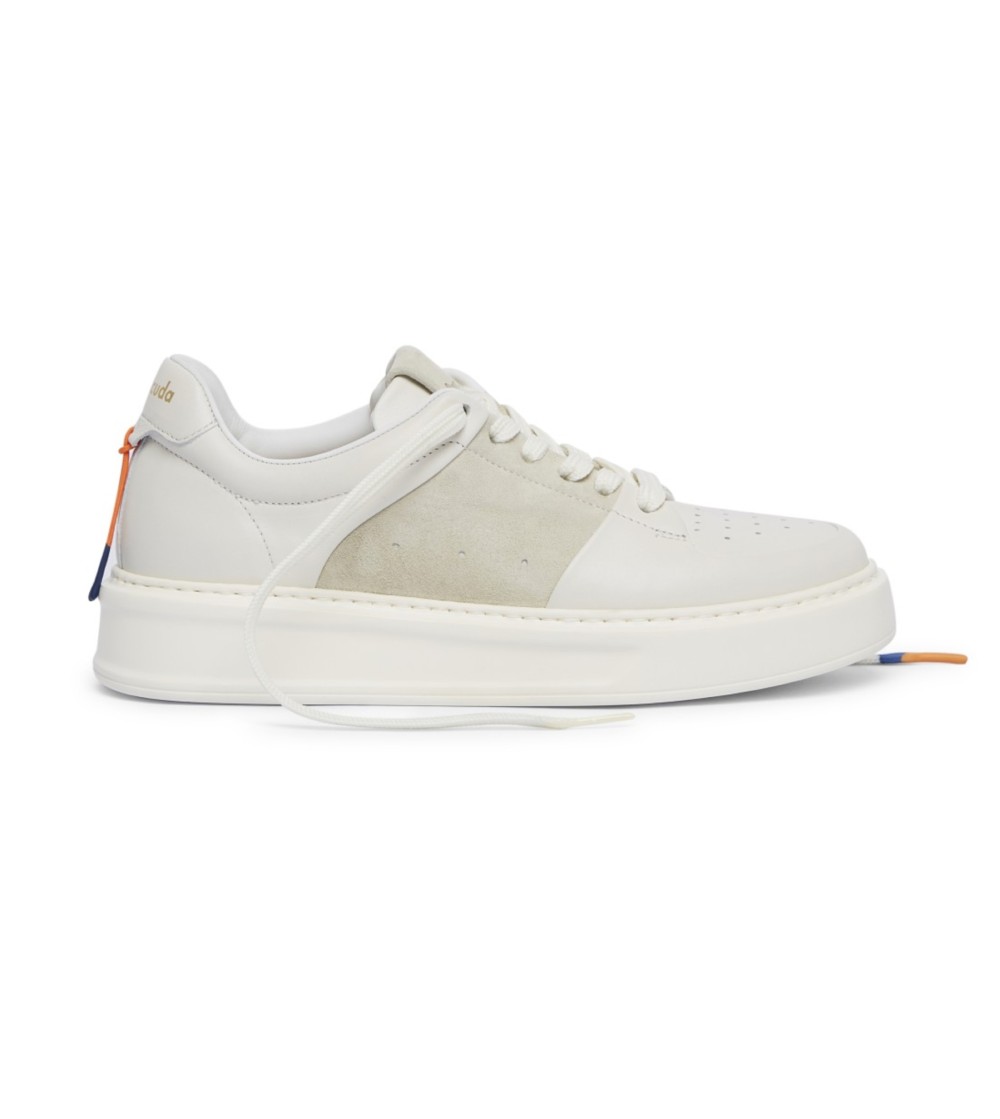 Barracuda Sneakers Donna Jimbo Platform Fascia Bianco