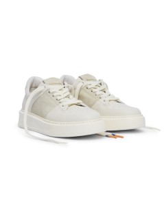 Barracuda Sneakers Donna Jimbo Platform Fascia Bianco
