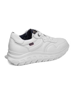Callaghan SQUALO Sneakers in Pelle Fondo Medio Bianco