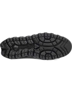 Callaghan SQUALO Sneakers in Pelle Fondo Medio Nero