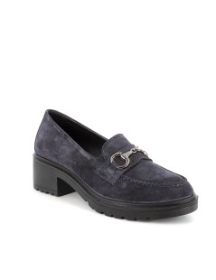 IGI&Co Mocassino Donna Tacco Medio Morsetto Blu