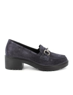 IGI&Co Mocassino Donna Tacco Medio Morsetto Blu