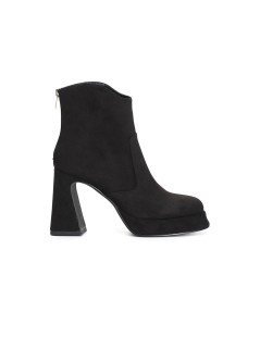 CAFèNOIR Tronchetto Filoforma Plateau Tacco Zampa Nero