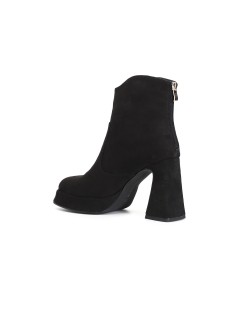 CAFèNOIR Tronchetto Filoforma Plateau Tacco Zampa Nero