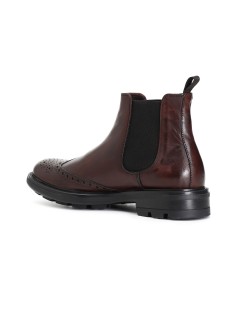 CAFèNOIR Beatles Elastici Coda di Rondine Bordeaux