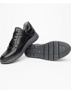 Nero Giardini Sneakers Stringata Zip Extra Light Nero