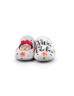 Grunland Ciabattina Media Fantasia Frida Khalo Grigio