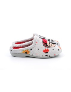 Grunland Ciabattina Media Fantasia Frida Khalo Grigio