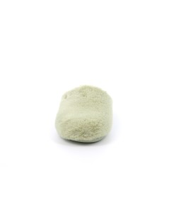 Grunland Ciabatta Eco Peluche Bottoncino Menta