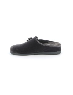 Grunland Ciabatta Zeppa Rialzata Fiocco Grigio