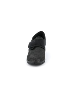 Grunland Pantofola Classic Velcro Elasticizzata Nero