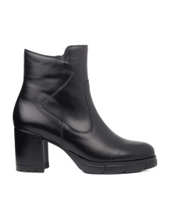 Callaghan Tronchetto Pandora Plateau Tacco Pelle Nero