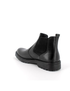 IGI&Co Beatles Uomo Liscio Fondo Carro Pelle Nero