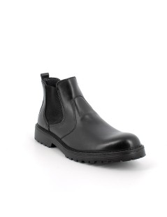 IGI&Co Beatles Uomo Liscio Fondo Carro Pelle Nero
