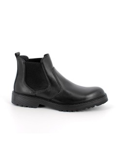 IGI&Co Beatles Uomo Liscio Fondo Carro Pelle Nero