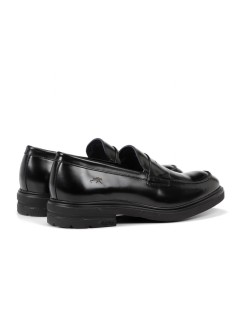 Fluchos Mocassino Uomo College Fondo Light Nero