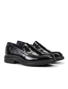 Fluchos Mocassino Uomo College Fondo Light Nero