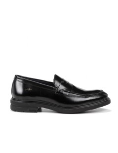 Fluchos Mocassino Uomo College Fondo Light Nero