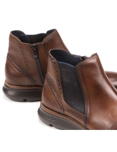 Fluchos Beatles Uomo Guardiolo Zip Camel