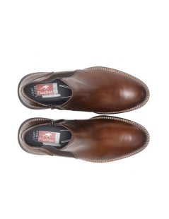 Fluchos Beatles Uomo Guardiolo Zip Camel