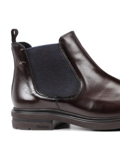 Fluchos Beatles Uomo Liscio Fondo Extra Light Caffè