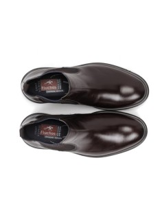 Fluchos Beatles Uomo Liscio Fondo Extra Light Caffè