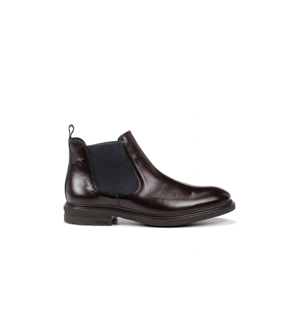 Fluchos Beatles Uomo Liscio Fondo Extra Light Caffè