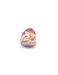 Grunland Ciabatta Media Fantasia Gattini Viola