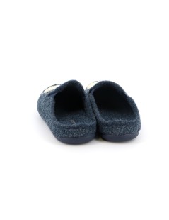 Grunland Ciabatta Uomo Feltro Birra Blu