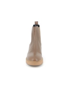 Grunland Tronchetti Doppio Elastico Nappa Taupe