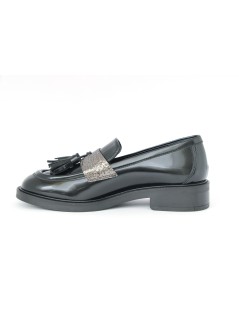 Lorenzo Mari Mocassino Claudia Nappine Multi Nero