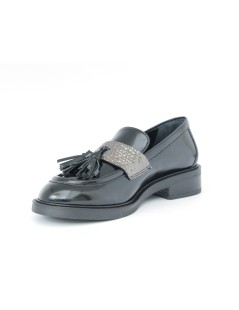 Lorenzo Mari Mocassino Claudia Nappine Multi Nero