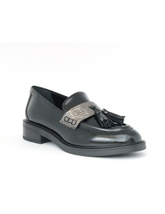 Lorenzo Mari Mocassino Claudia Nappine Multi Nero