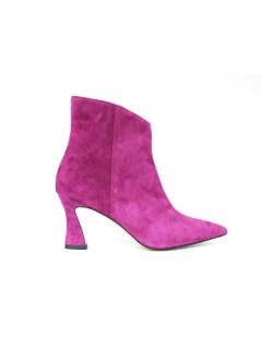 Andrea Pinto Tronchetti Tacco Punta Camoscio Bouganville