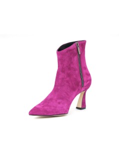 Andrea Pinto Tronchetti Tacco Punta Camoscio Bouganville