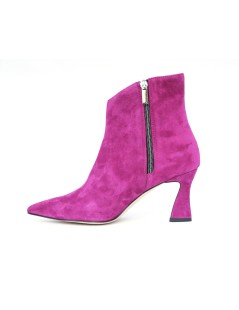 Andrea Pinto Tronchetti Tacco Punta Camoscio Bouganville