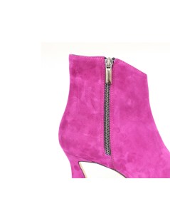 Andrea Pinto Tronchetti Tacco Punta Camoscio Bouganville