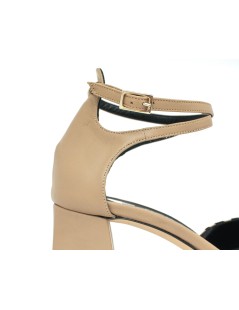 Andrea Pinto Decollette Braccialetto Zebra Tortora