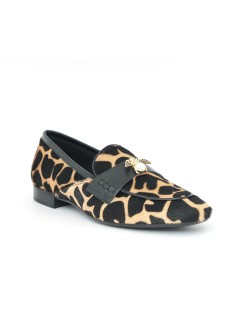 Hego's Mocassino Animalier Accessorio Cavallino Leopard Giraff