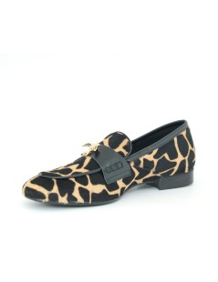 Hego's Mocassino Animalier Accessorio Cavallino Leopard Giraff